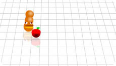3D snake