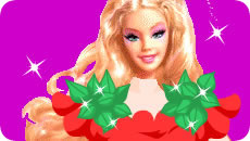 Barbie dress up and make up