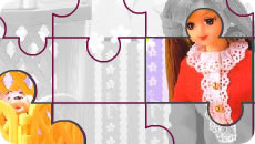 Barbie puzzle