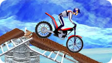 Bike mania on ice