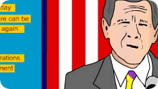 Bush speech