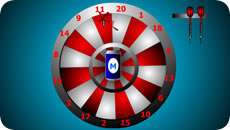Miniclip darts