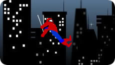 Spider-man city raid