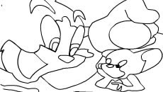 Tom and Jerry coloring