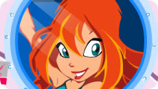 Winx Bloom make-up
